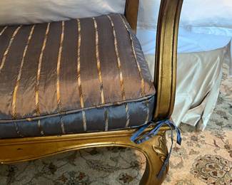 Wood bench 42"W x 18"D x 32"H