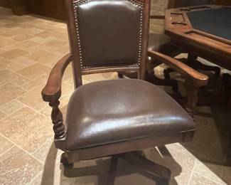 Game table with 6 chairs 53" x 53" 