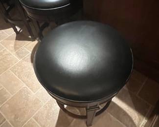 (5) barstools 19" diameter x 30"H