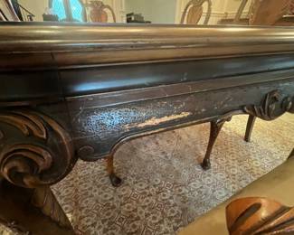 Slight damage as shown