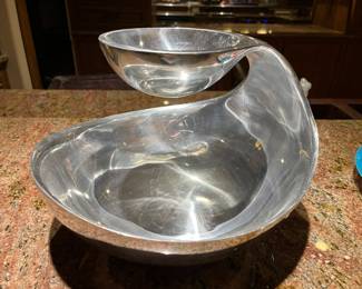 Nambe chip and dip....