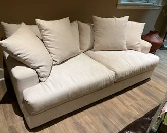 Z Gallery upholstered sofa.....