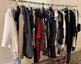 Men's and women's clothing......