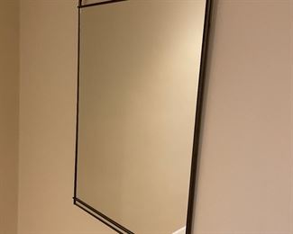 Contemporary mirror