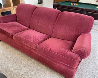 Another view of the 3-cushion couches