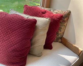 Occasional pillows