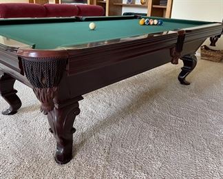 Pooltable by Imperial International with cues - excellent condition (Moving appointment set for Monday, August 21)