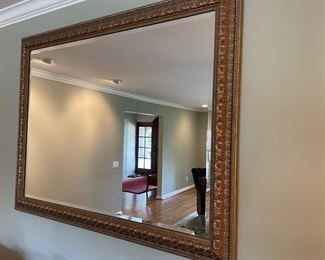 Large mirror