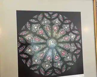 framed prints, signed and numbered