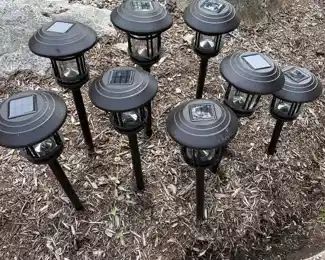 Solar path lights