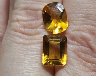 Beautiful natural Citrine parcel
