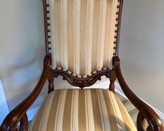 BUY IT NOW: $200 Antique Victorian Armchair