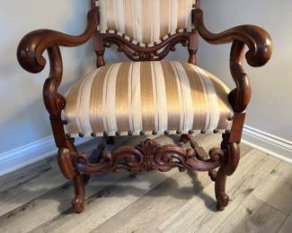 BUY IT NOW: $200 Antique Victorian Armchair