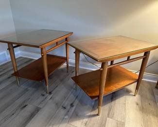 Pair of Vintage MCM Side Tables by Lane Altavista