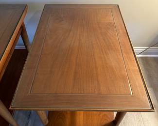 Pair of Vintage MCM Side Tables by Lane Altavista