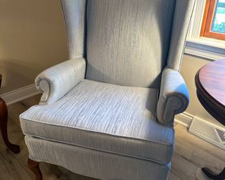 BUY IT NOW: $120 Vintage Blue Armchair by Best Chairs Co. (2 Available)