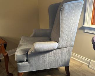 BUY IT NOW: $120 Vintage Blue Armchair by Best Chairs Co. (2 Available)