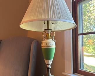 BUY IT NOW: $150 Antique Ornate Table Lamp