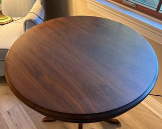 BUY IT NOW: $120 Antique Round Side Table by Amana