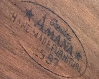 BUY IT NOW: $120 Antique Round Side Table by Amana