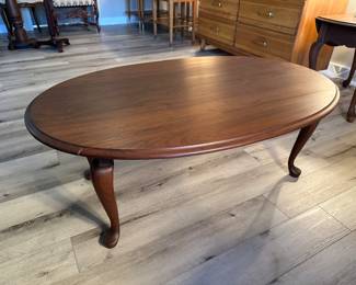 BUY IT NOW: $150 Antique Queen Anne Drop Leaf Coffee Table by Amana