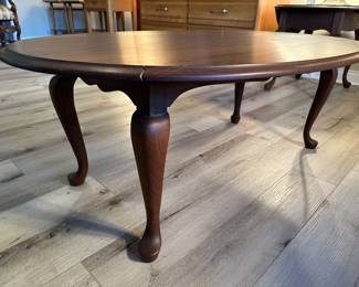 BUY IT NOW: $150 Antique Queen Anne Drop Leaf Coffee Table by Amana
