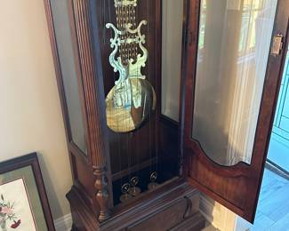 BUY IT NOW: $500 Vintage Grandfather Clock by Howard Miller