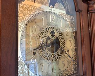 BUY IT NOW: $500 Vintage Grandfather Clock by Howard Miller