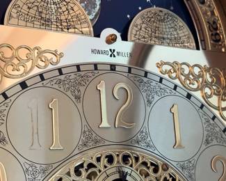 BUY IT NOW: $500 Vintage Grandfather Clock by Howard Miller