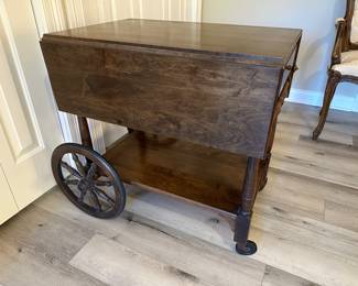 BUY IT NOW: $160 Antique Tea Cart by Amana