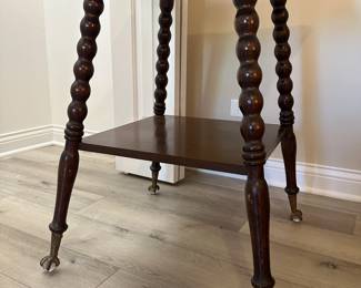 BUY IT NOW: $120 Antique Oak Parlor Table by Amana 