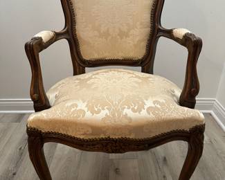 BUY IT NOW: $150 Antique French Armchair by Chateau D'ax Spa