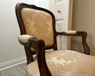BUY IT NOW: $150 Antique French Armchair by Chateau D'ax Spa