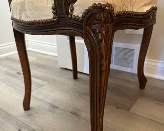 BUY IT NOW: $150 Antique French Armchair by Chateau D'ax Spa