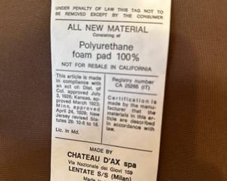 BUY IT NOW: $150 Antique French Armchair by Chateau D'ax Spa