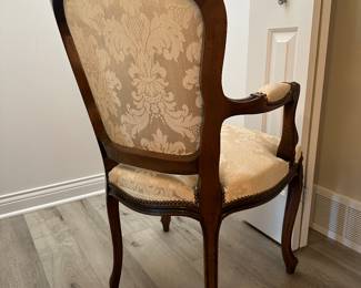 BUY IT NOW: $150 Antique French Armchair by Chateau D'ax Spa