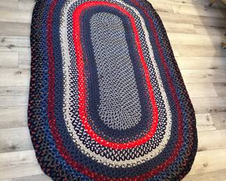 Woven Area Rug