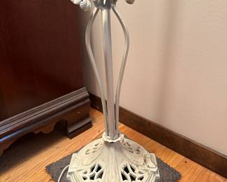 BUY IT NOW: $220 Antique Victorian-style Fringe Floor Lamp