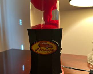 Rare Vintage Gas Pump Lava Lamp by Acme Gas Co.