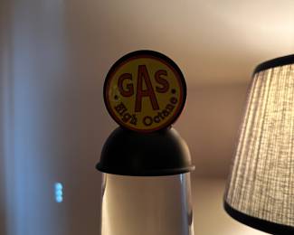 Rare Vintage Gas Pump Lava Lamp by Acme Gas Co.