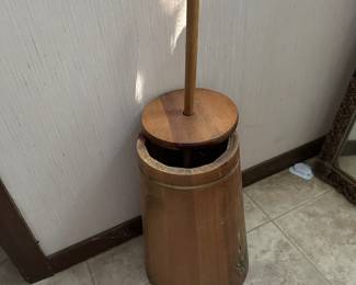 Antique Butter Churn