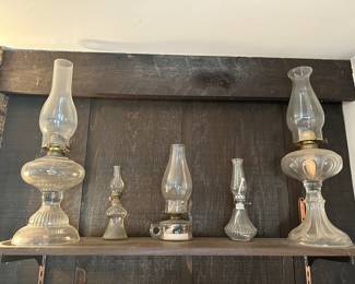 Antique Oil Lamps