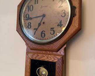 Vintage Sessions Clock