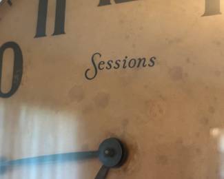 Vintage Sessions Clock