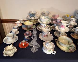 Vintage Cups and Saucers