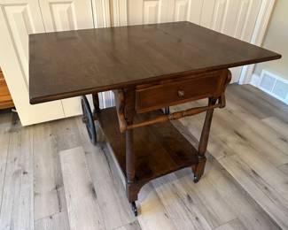 BUY IT NOW: $160 Antique Tea Cart by Amana