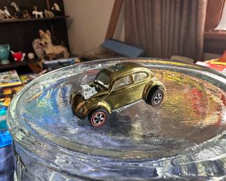 Buy it now! $70 1967 Custom Volkswagen, U.S. Lt Olive spectraflame with white interior 