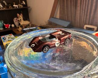 Buy it now! $36 1968 McLaren MGA, U.S., Root beer, black interior 