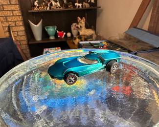 Buy it now! $50 1968 Turbofire, U.S., Metallic Turquoise, white interior 