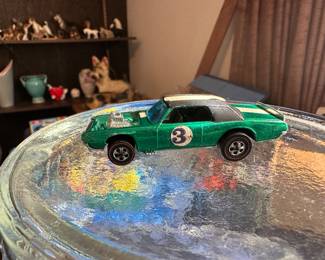 Buy it now!$54 1969 TNT-Bird, HK, Shiny green, dark interior 